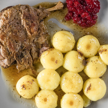 Restauracja Jucca - Menu sezonowe